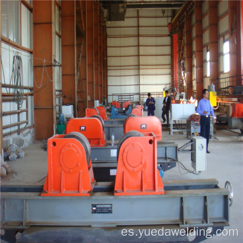 Capacidad de carga Roller de soldadura de 5-100ton